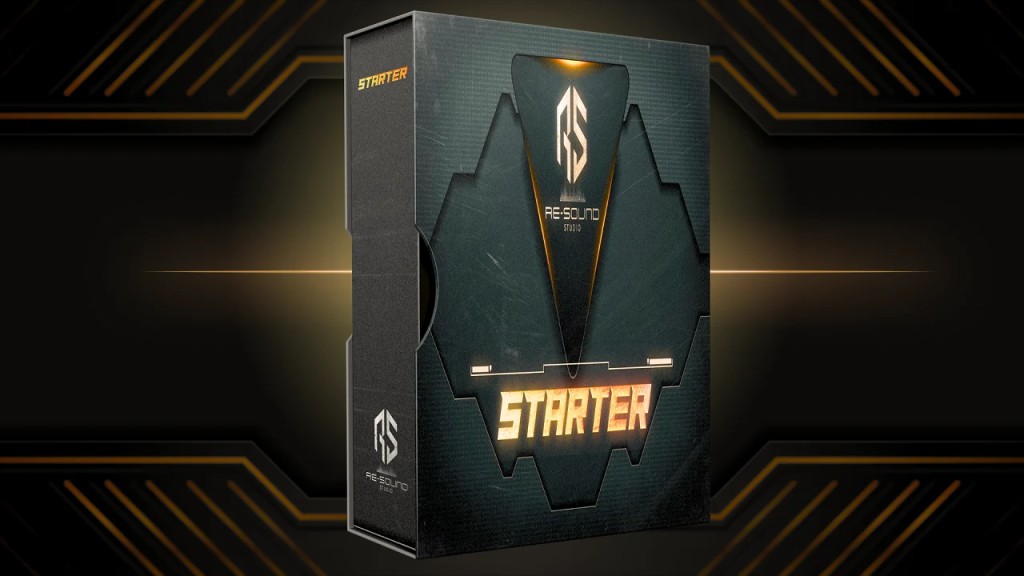 Re-Studio’s STARTER Soundpack