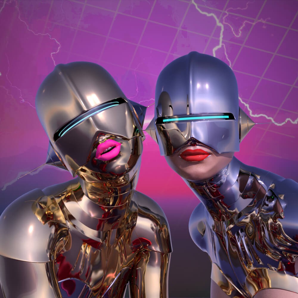 Sexy Robot for Genesis 8 and Genesis 8.1 Females