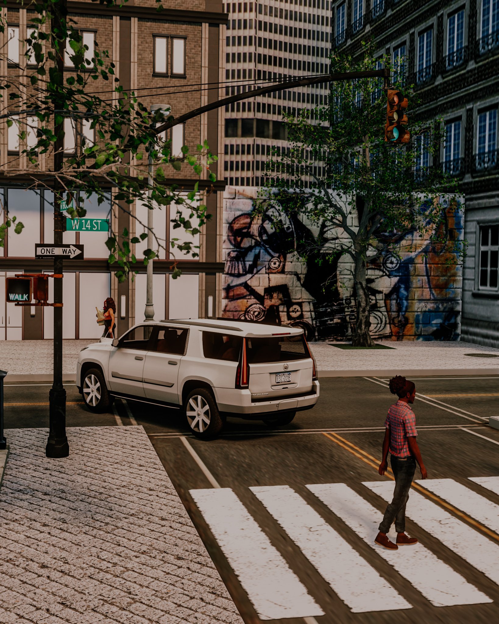 NY City - Part 1 (Eevee & Cycles) - FREE