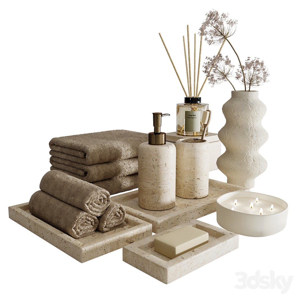 Bathroom Accessories-Zara set