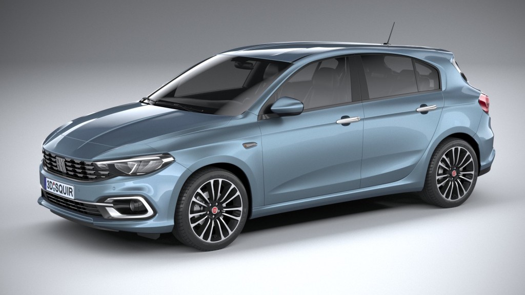 Fiat Tipo 5door 2021