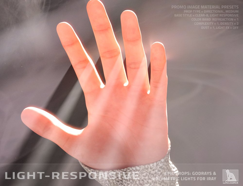 Epic Props: Godrays & Volumetric Light for Iray