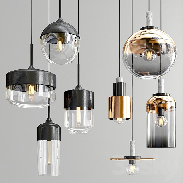 Nordic & Decorative Pendants
