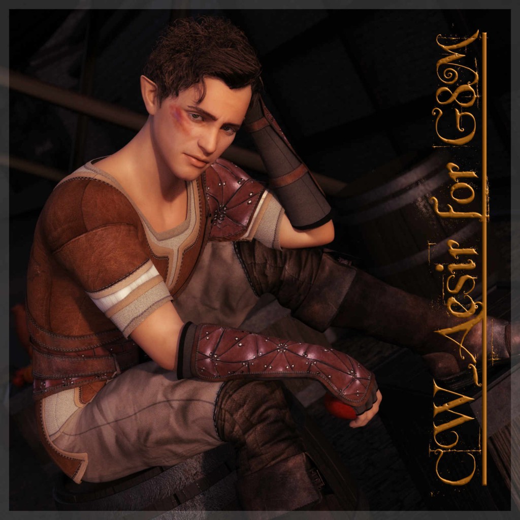 CW_Aesir for Genesis 8 Male