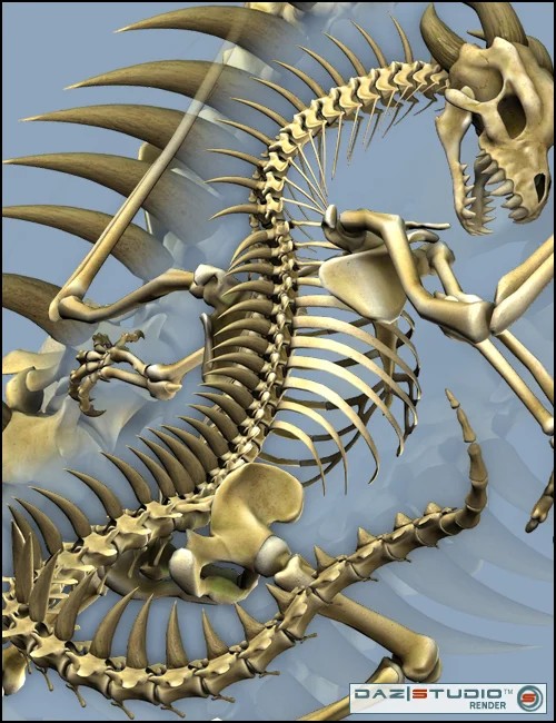 The Bone Dragon and Bone Dragon Spikes