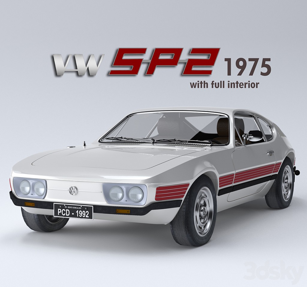 Volkswagen SP2 1975