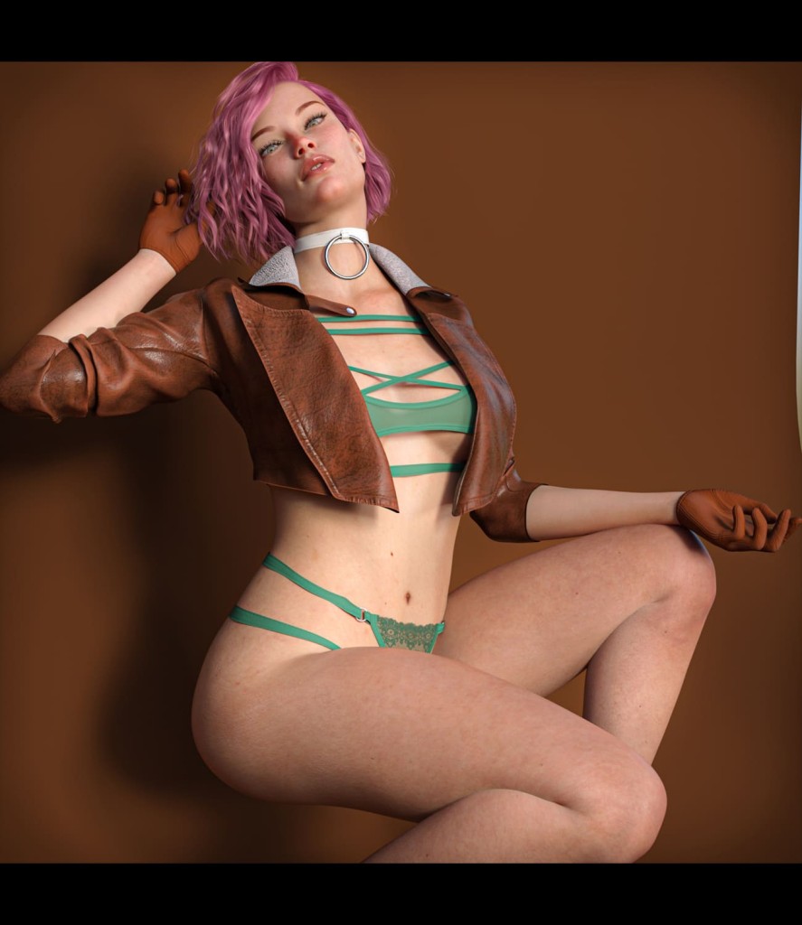 Cosplay Style dForce outfit for Genesis 8 & 8.1 Females