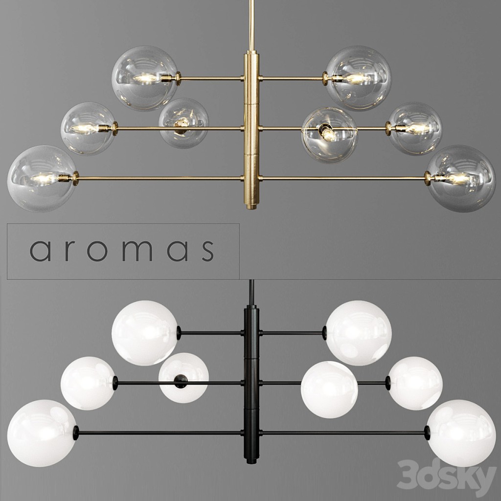 Aromas Atom 8L pendant lamp