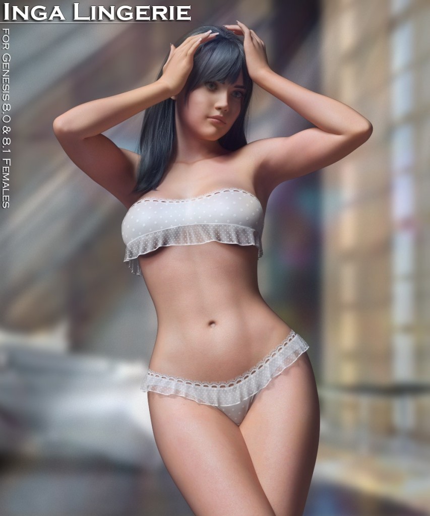 Inga Lingerie for G8/8.1 Females