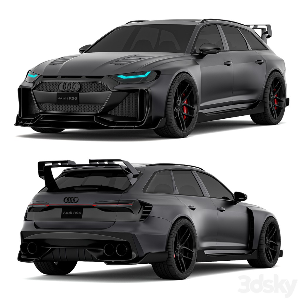 Audi RS6 Starwars Hycade