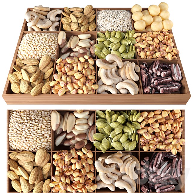 Nuts. Food
