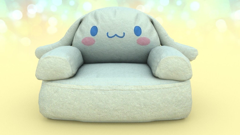 Bunny Kawaii Armchair
