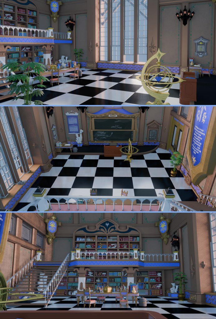 Scala Ad Caelum - Classroom