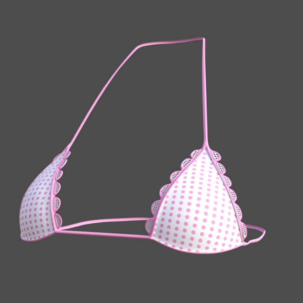 Cutekini Bra for Genesis 8 Female & Genesis 9
