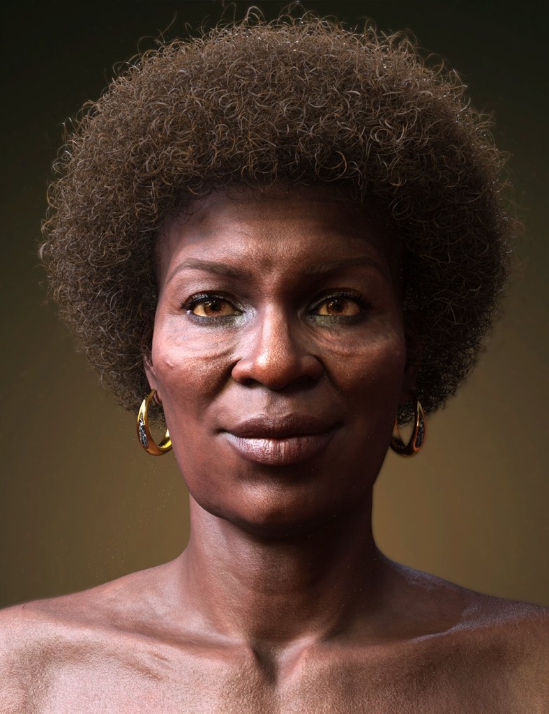 M3D Carol HD for Genesis 9