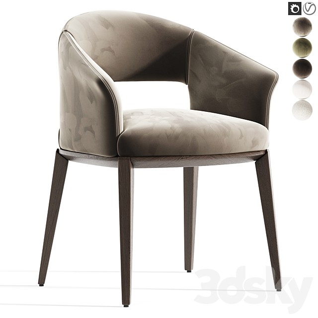 Jermain Chair Domkapa