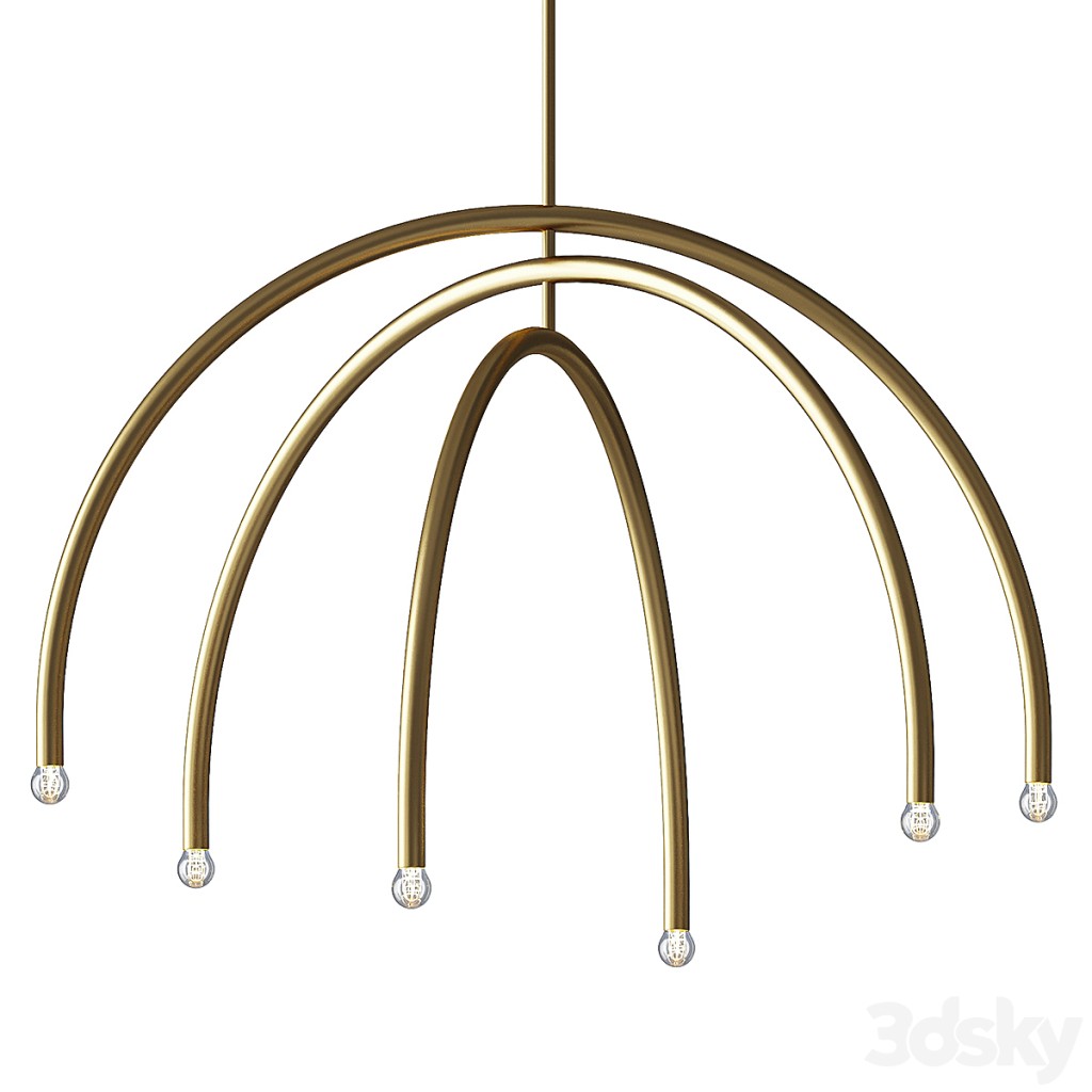 Arc Chandelier