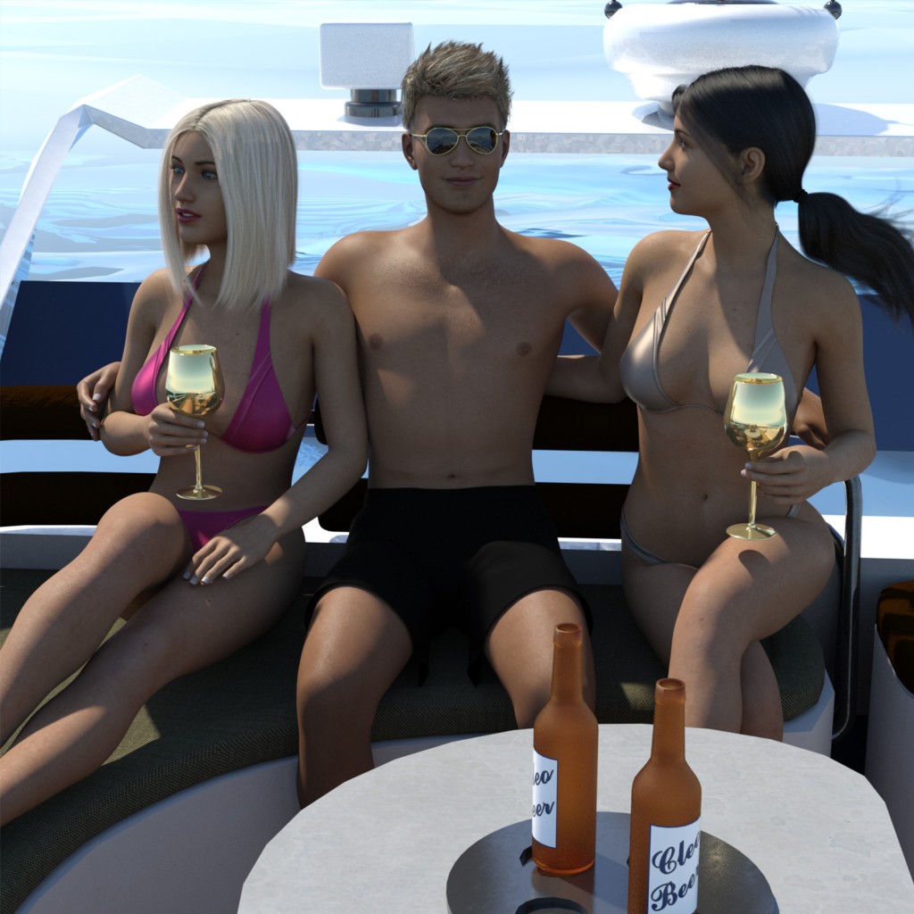 SAMANT Yacht POSES