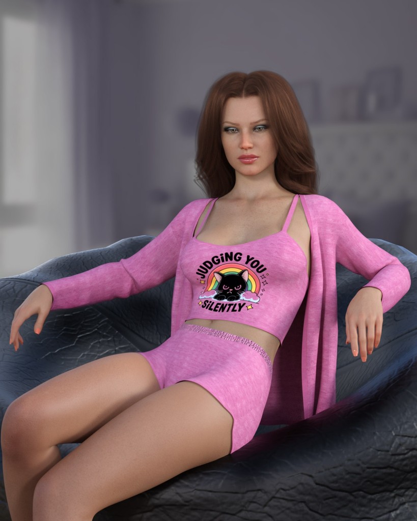 dforce – Comfy PJs – Genesis 8