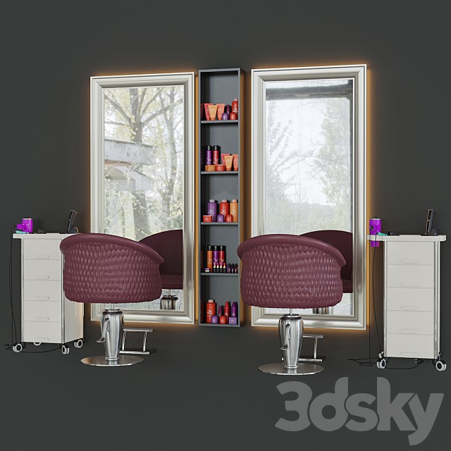 Beauty salon 3