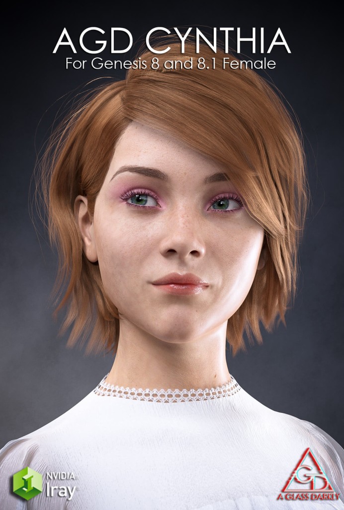 AGD Cynthia for Genesis 8 and 8.1 Female