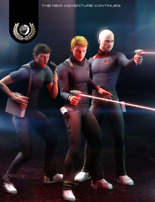 The New Adventure for Genesis 3 Male's & Female's