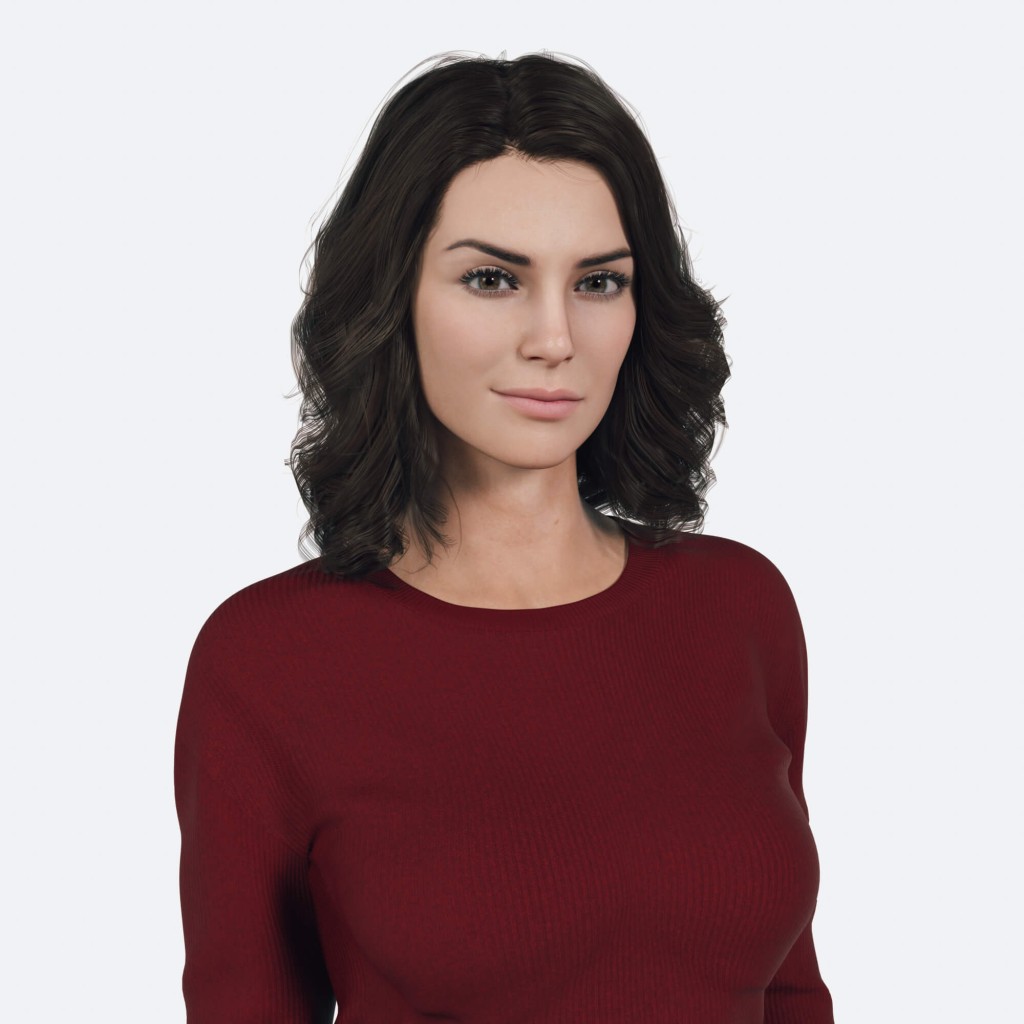 Delilah Character Morph for Genesis 8 Females