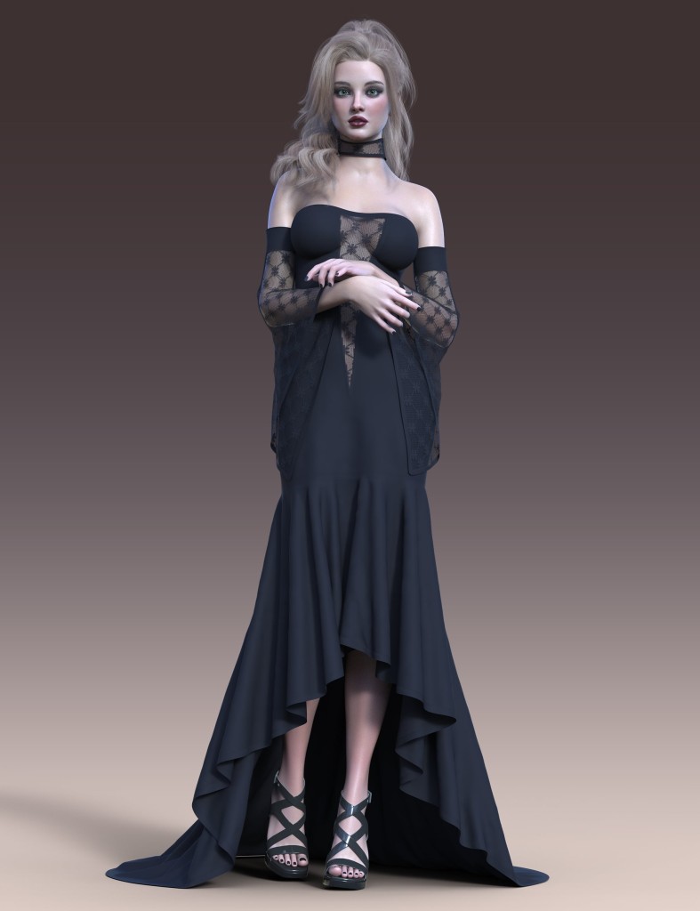 MbM dForce Wicked Dreams Outfit for Genesis 9