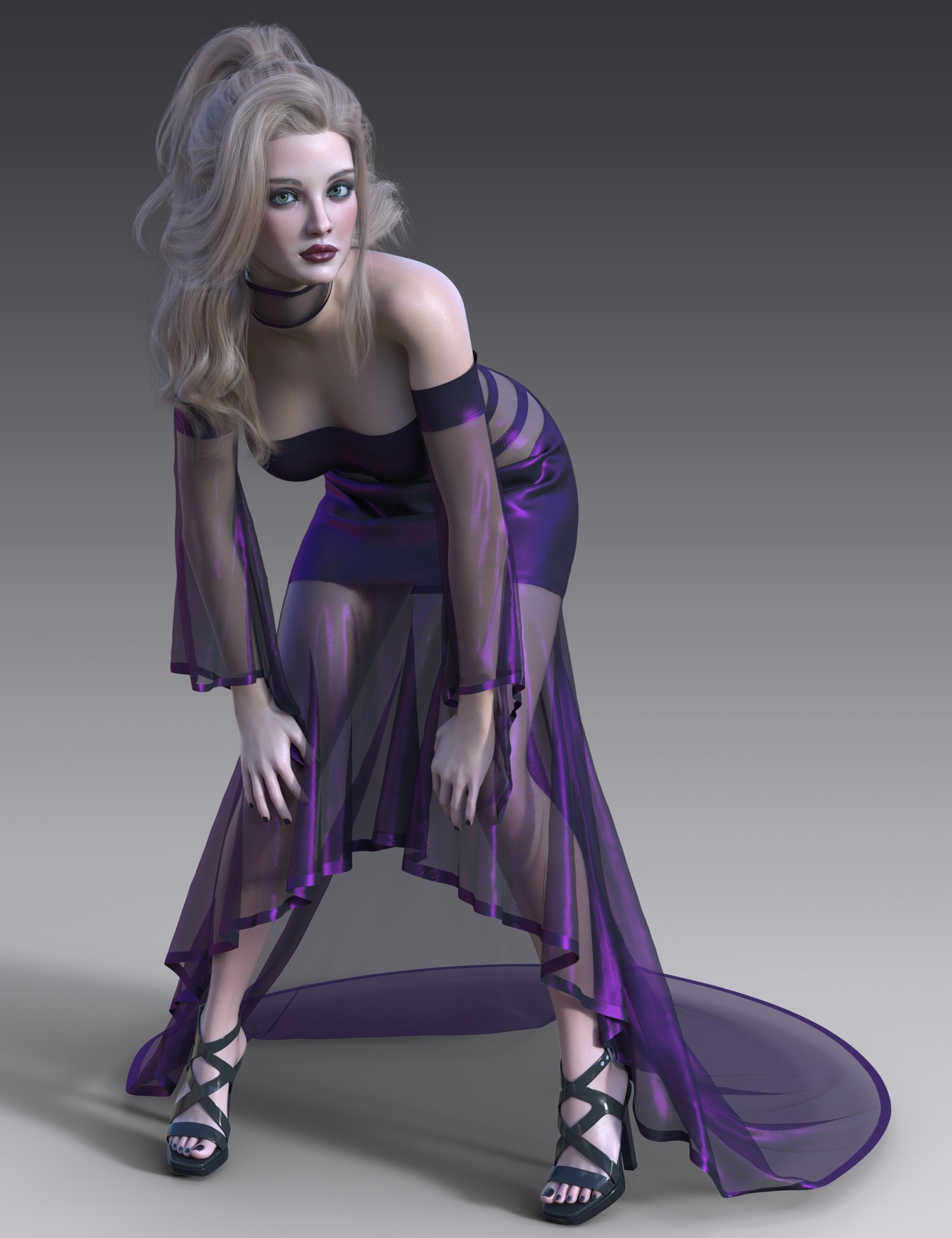 MbM dForce Wicked Dreams Outfit for Genesis 9