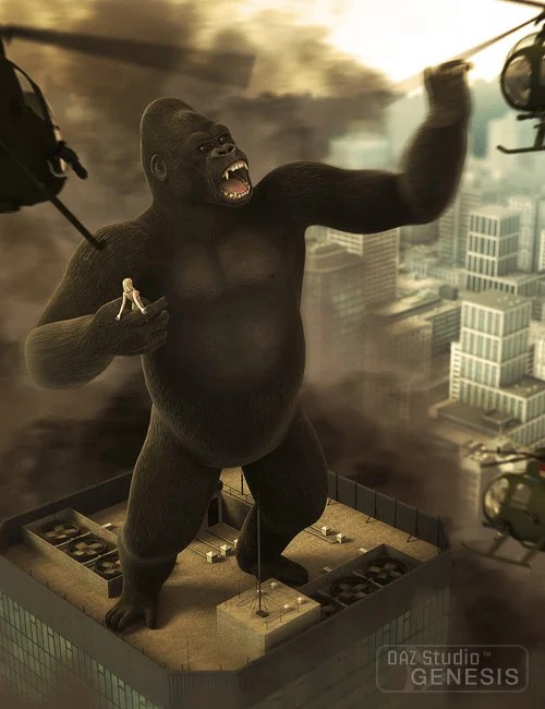 Gorilla for Genesis