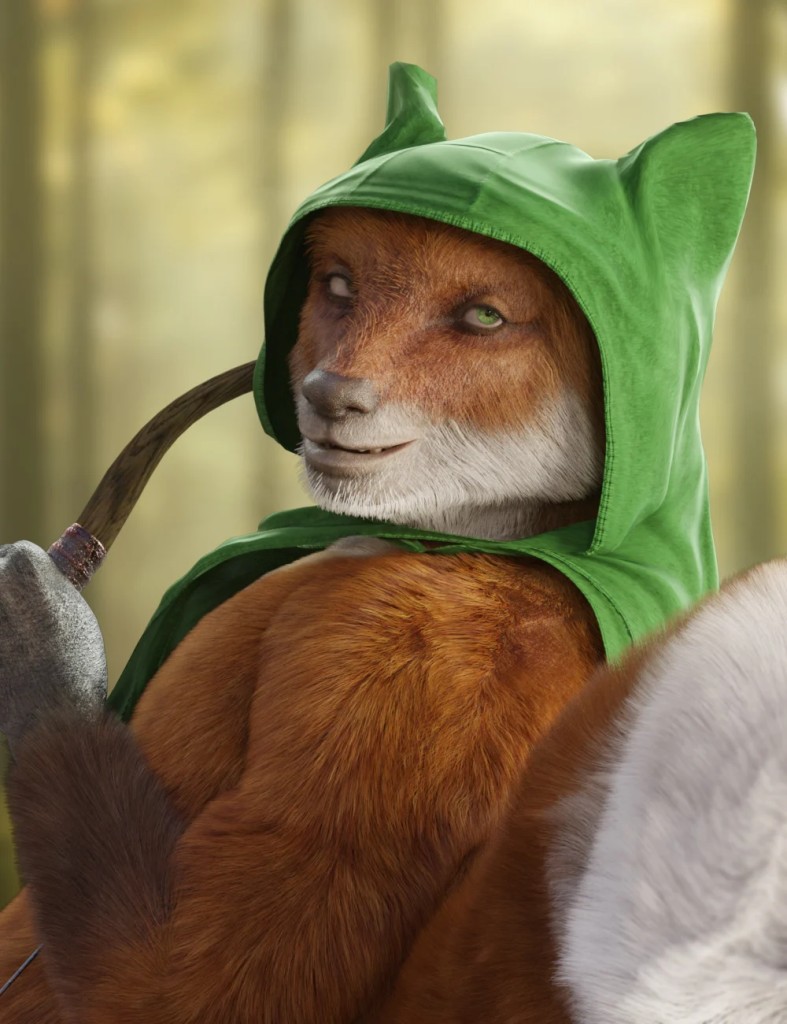 Desreaux Fox for Genesis 9