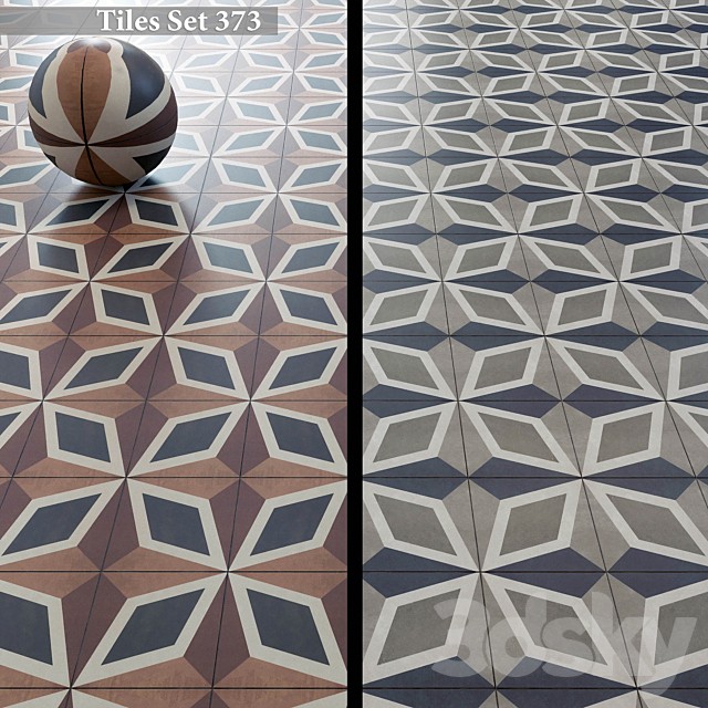 Tiles set 373