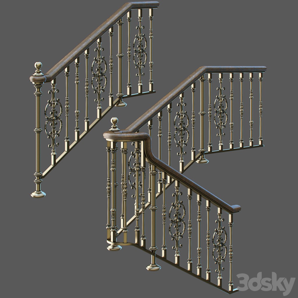 Classic staircase
