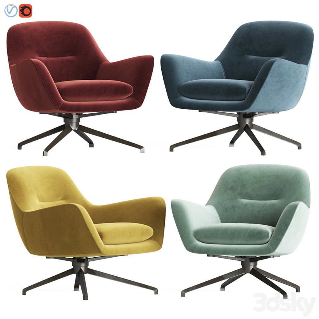Jensen armchair minotti