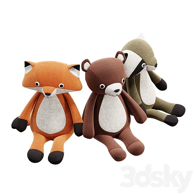 soft toys