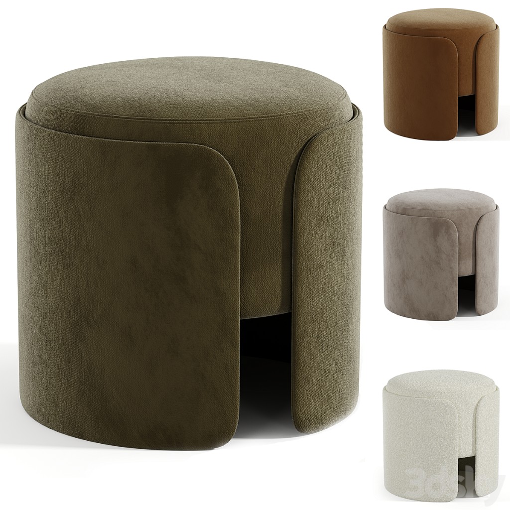 Taks Pouf by Stool Group