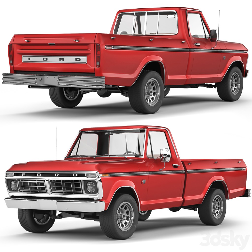 Ford F-100 1976