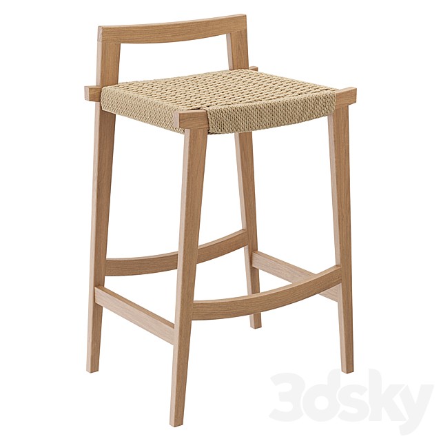 Kioto bar stool by La Redoute Interieurs