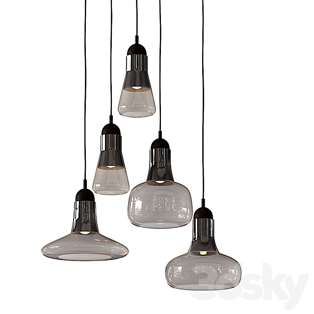 Brokis Shadow lamps