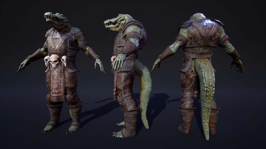 [UE] Animals Warrior Pack