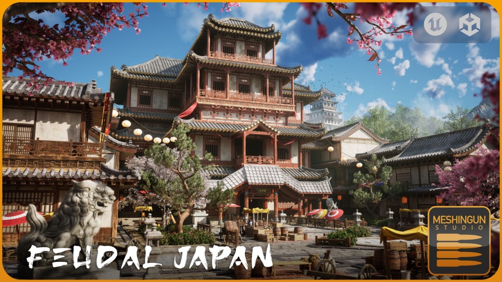 [UE5] Feudal Japan Megapack