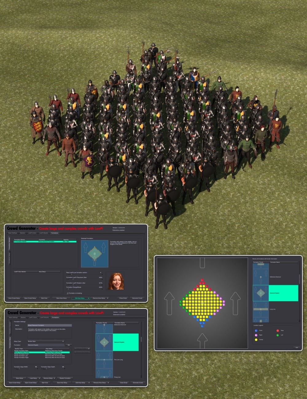 LowPi Formations Extension