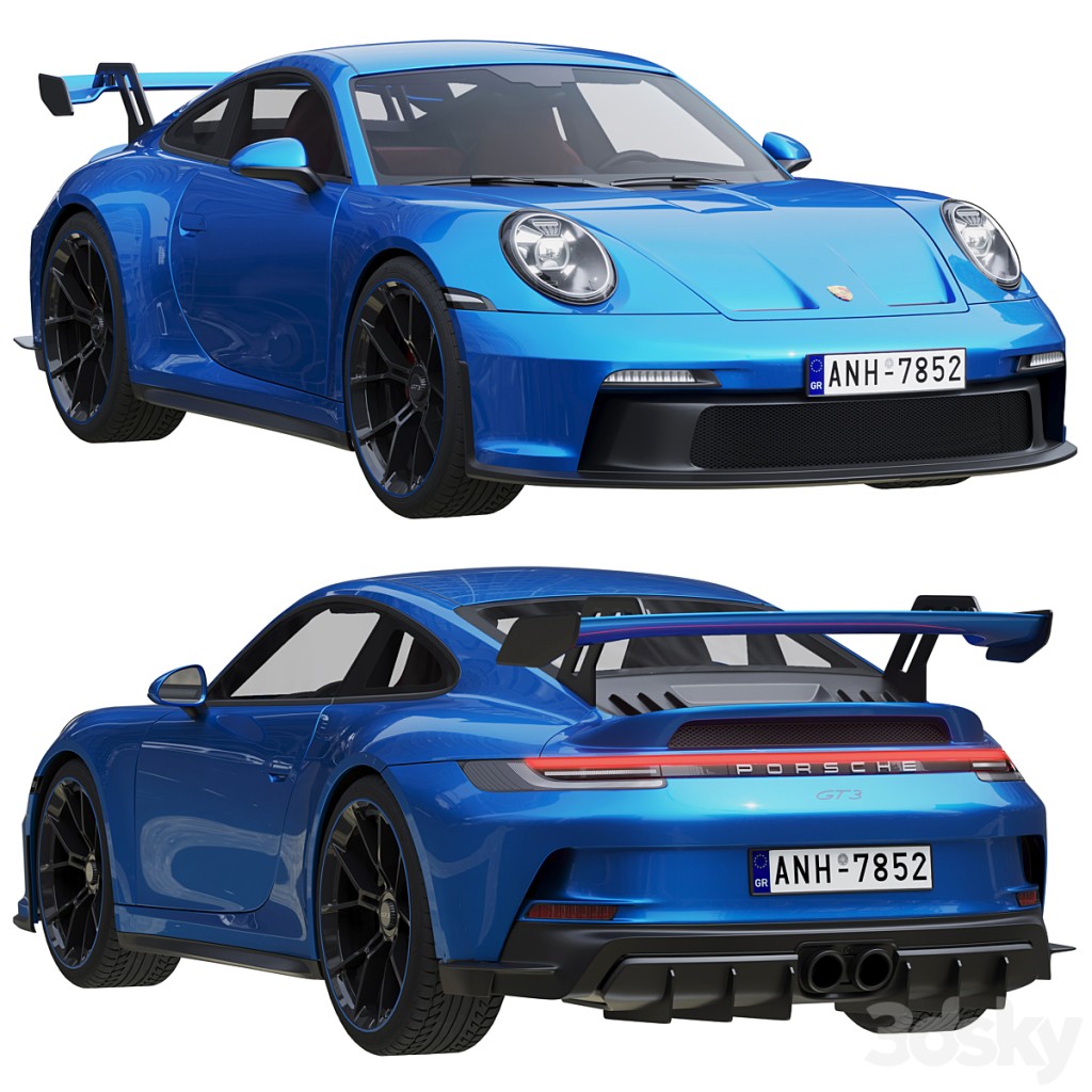 Porsche 911 GT3 2021