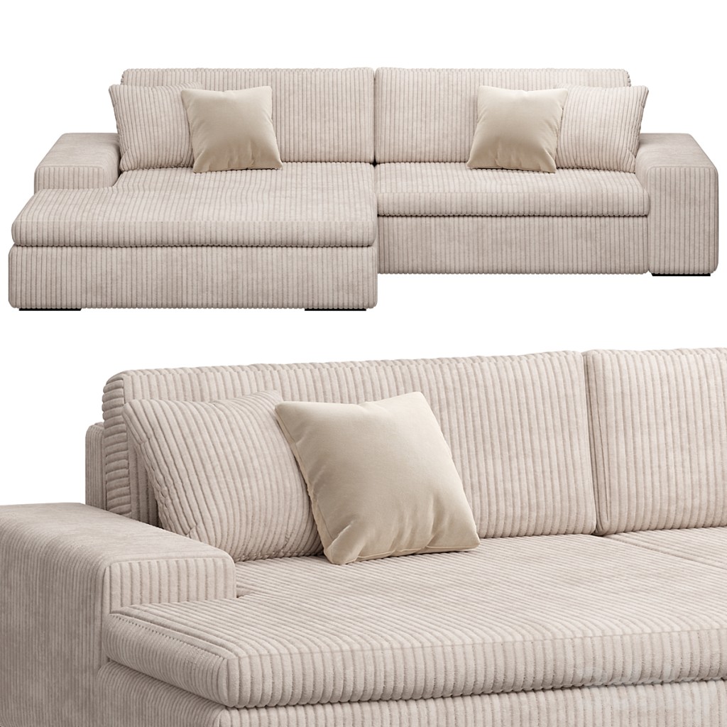 sofa Loungebank woodward