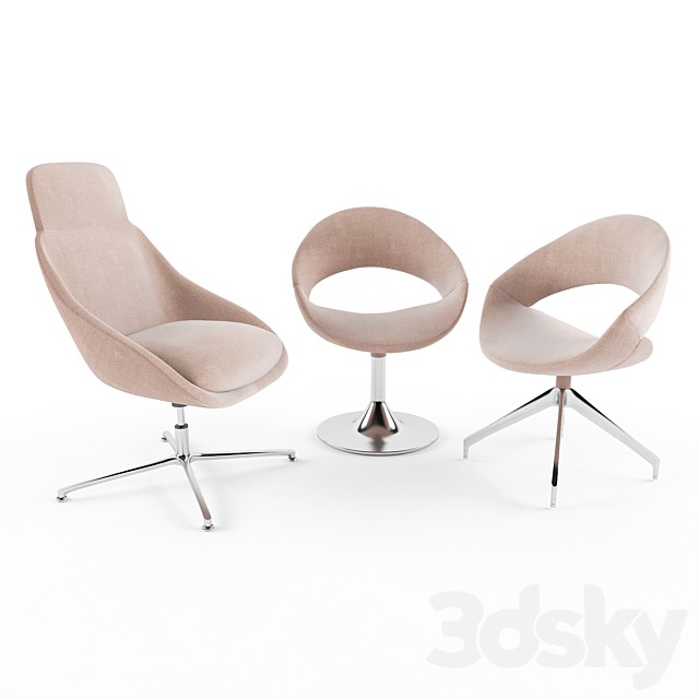 Office chairs from the Line Factory
