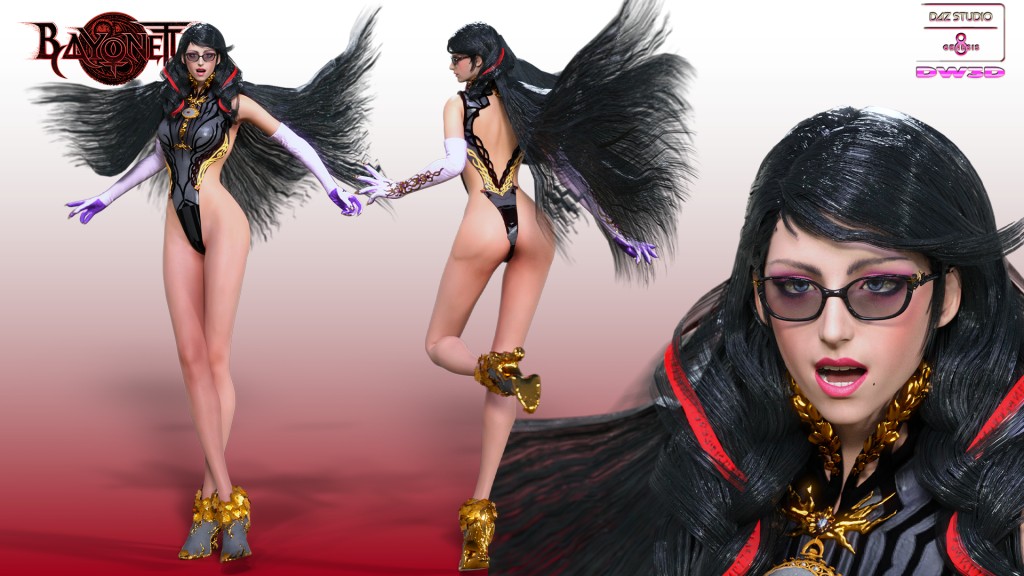 Bayonetta (Summoner) for G8F