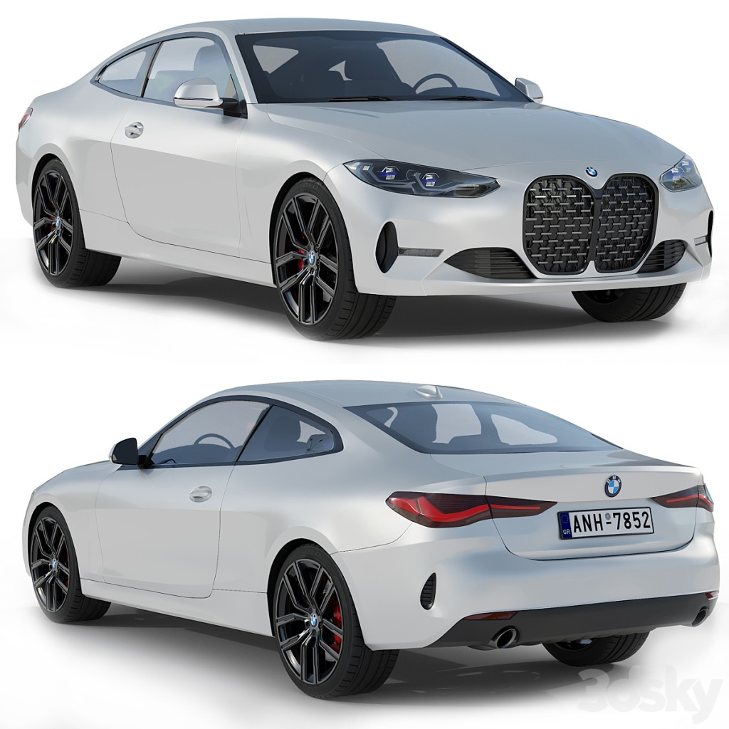 BMW 4 Series G22 2020