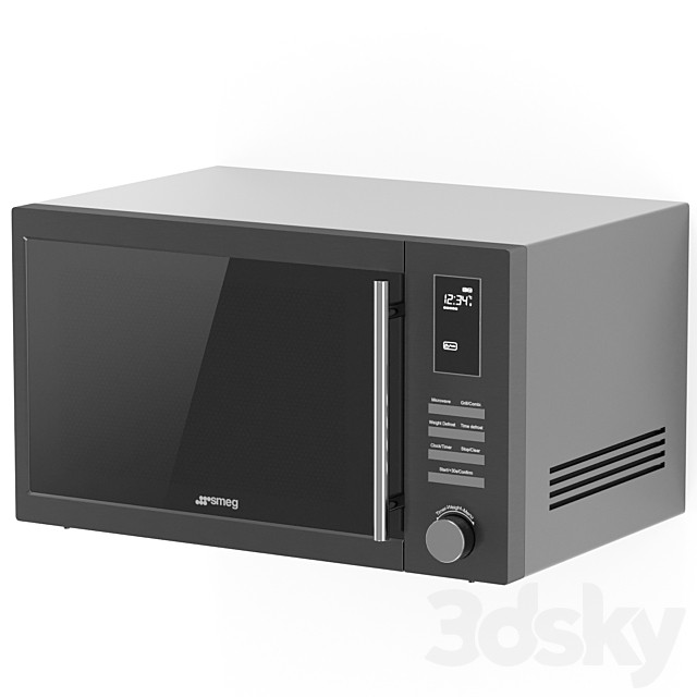 SMEG microwave