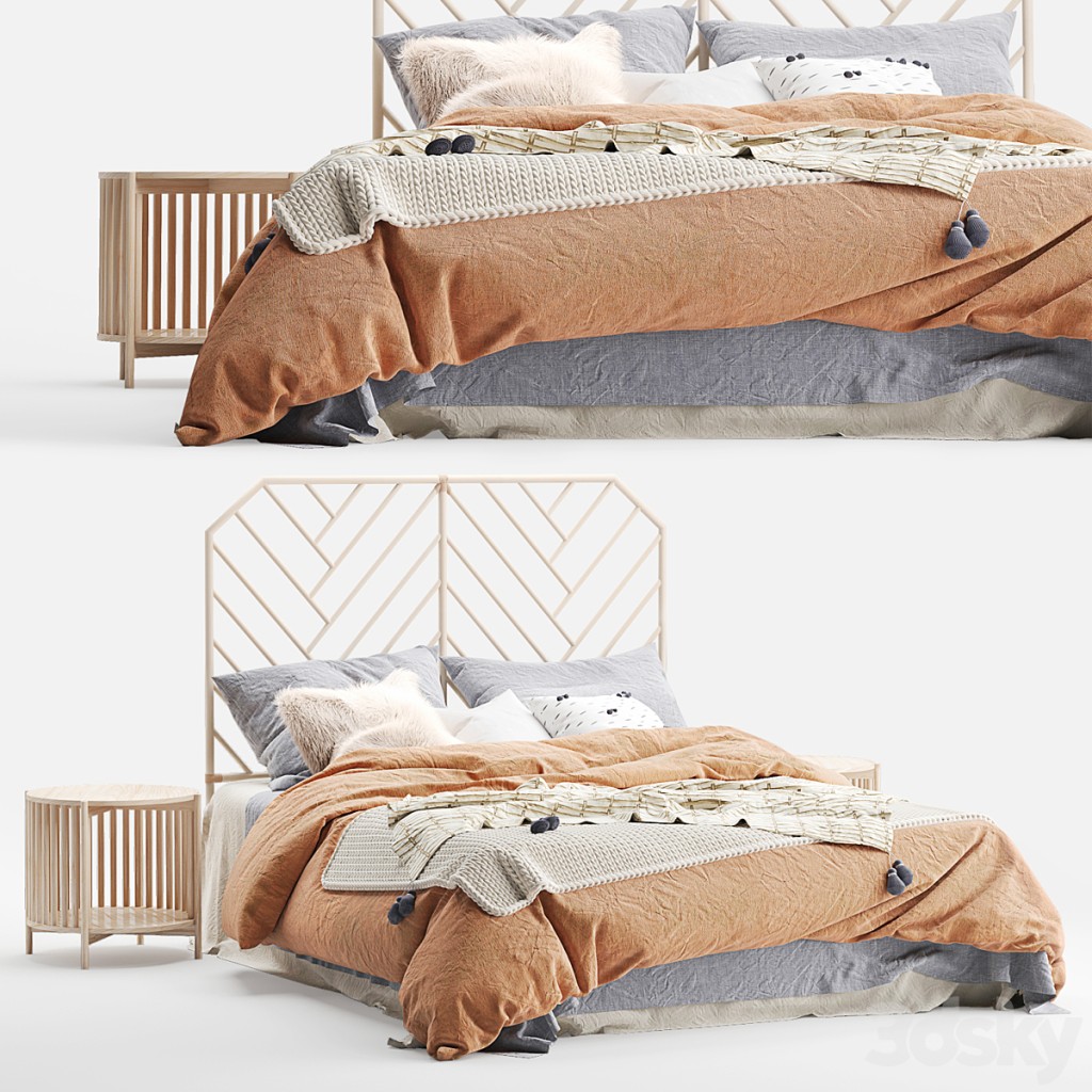 Avery geo bedhead
