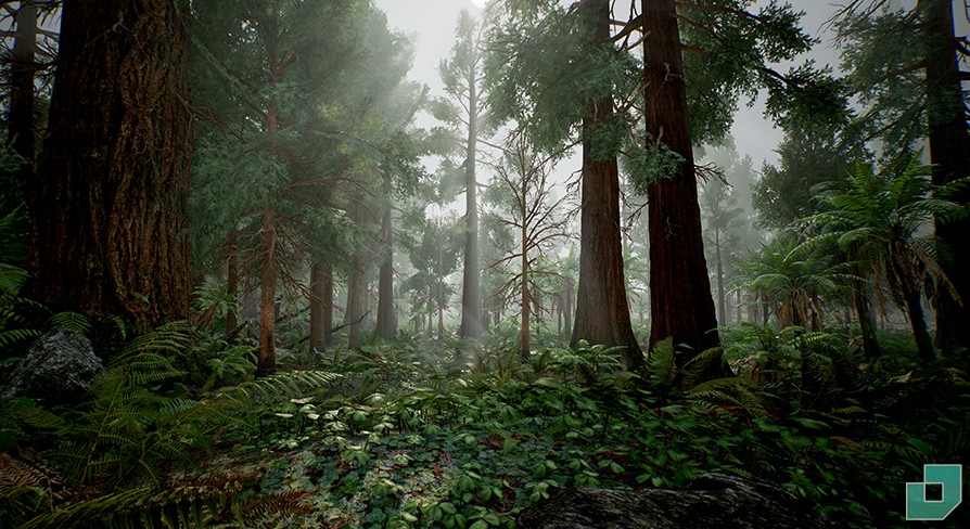 [UE] Redwood Forest